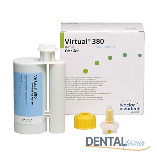 Virtual 380 Refil Monophase Fast 2x380 ml