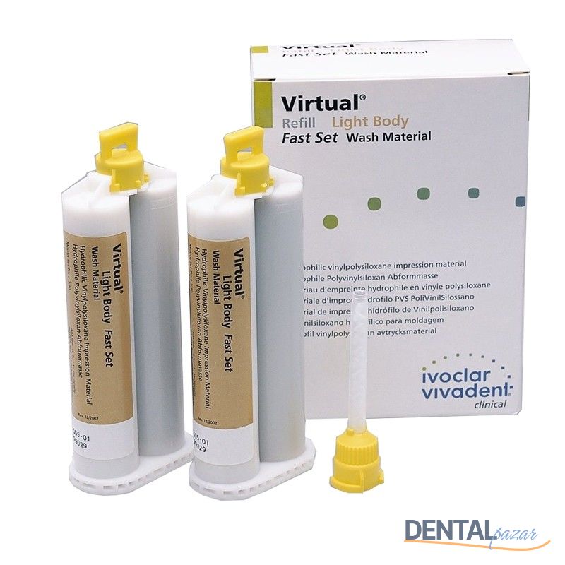 Virtual Refil 2*50 ml II.Ölçü