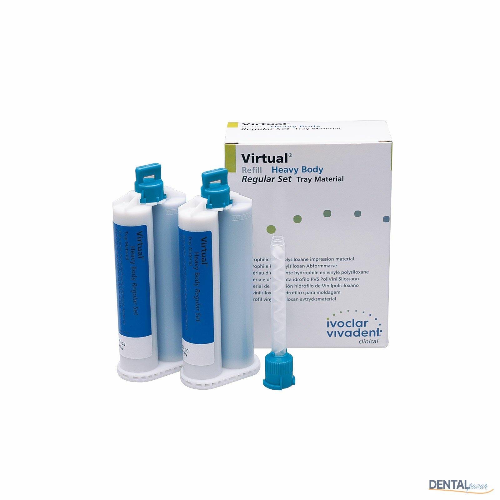 Virtual Heavy Body 2*50 ml