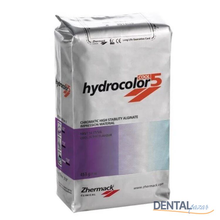 Hydrocolor 5 Kromatik Aljinat Ölçü Kampanya