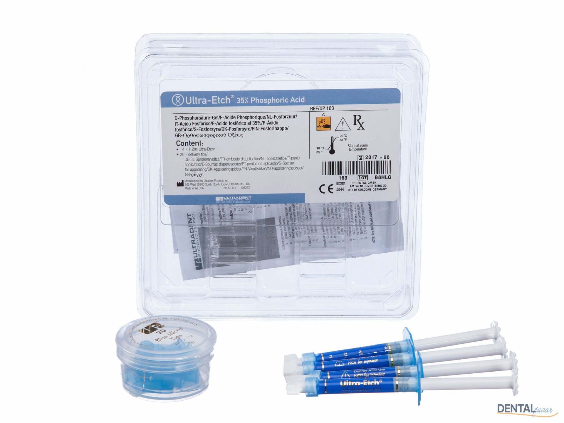 Ultra-Etch Asit Kit