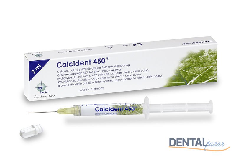 Calcident 450 Kalsiyum Hidroksit 2x2