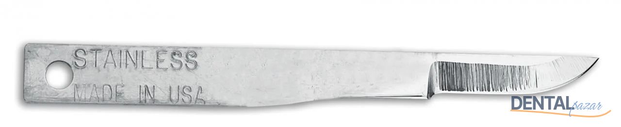 Mini Curved Edge Scalpel Blade