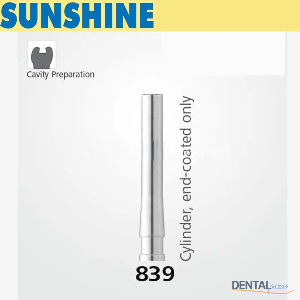 839 Sentetik Elmas Frez - 5 Adet