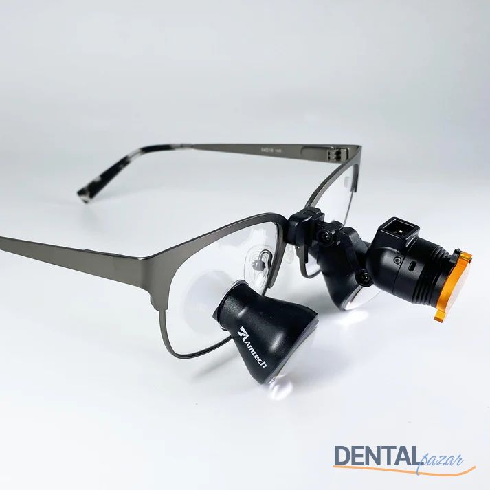 3.0x Büyütmeli Kablolu Işıklı Classic Custom Loupe