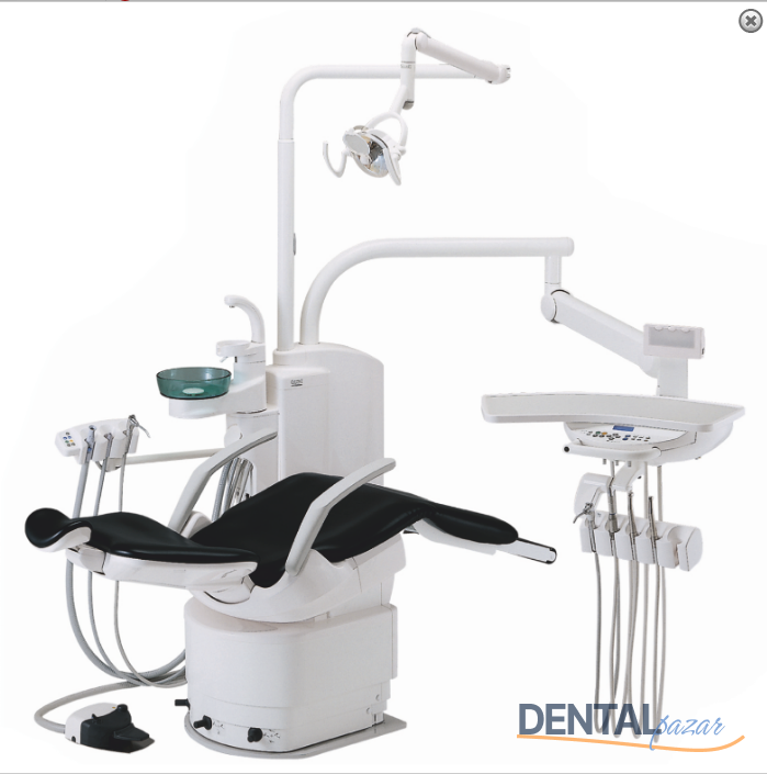 Clesta II Clair Askılı Dental Ünit