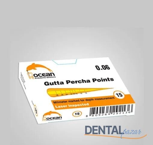 Ocean Gutta Percha Point Açılı