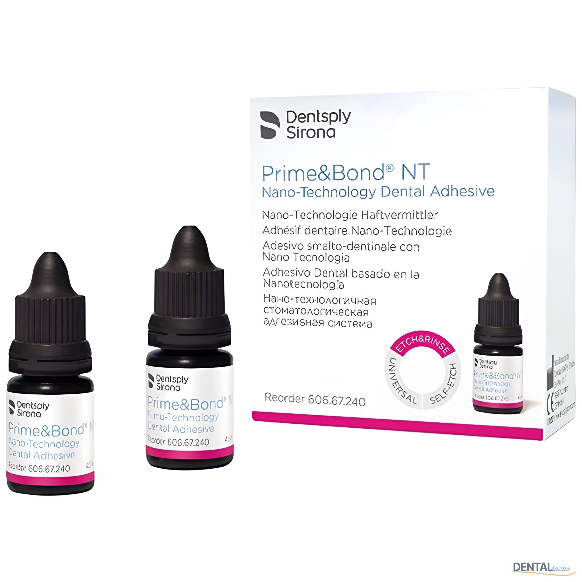 Prime&Bond NT Total Etch Bonding 2*4,5 ml