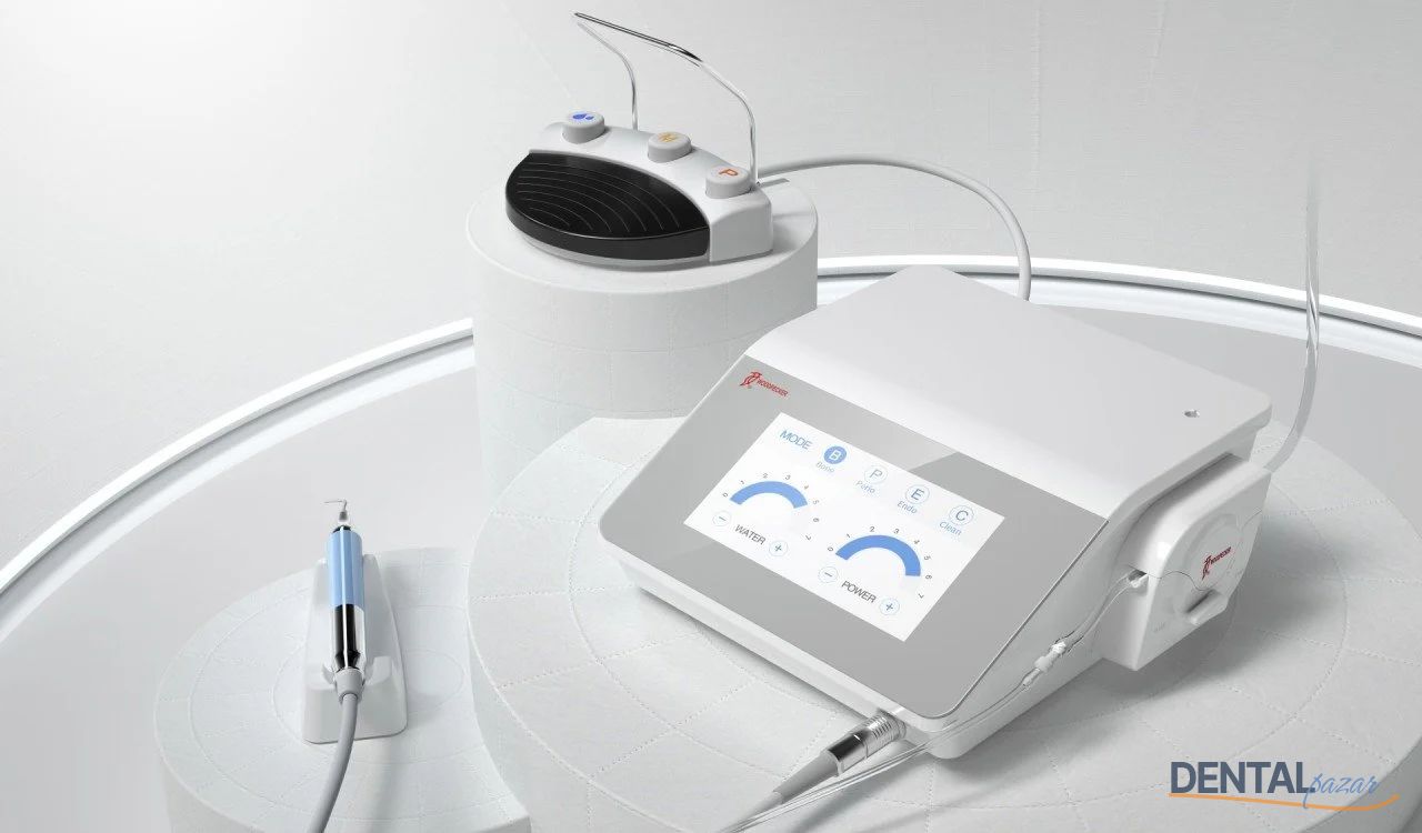 Ultrasurgery Touch Piezo Ultrasonik Kemik Kesme Sistemi Işıklı
