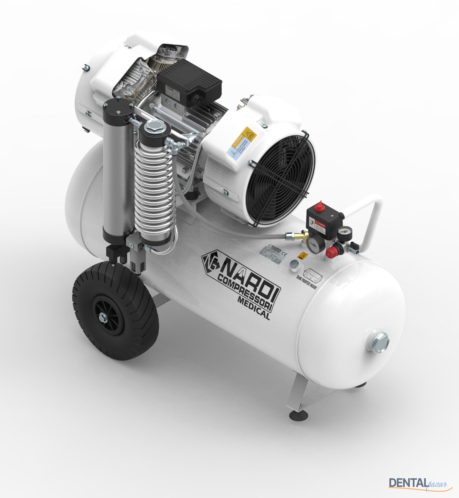 Extreme 4D 90Lt Kompresör 90 2,5 Kw Kurutuculu