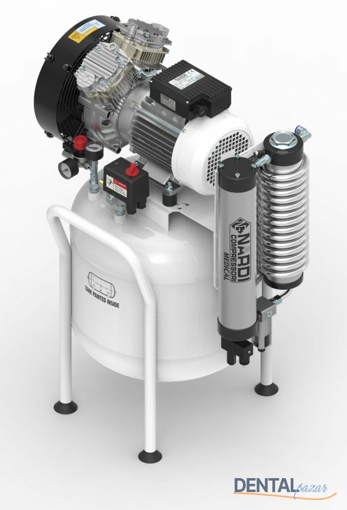 Extreme 2D 50Lt Kompresör Kurutuculu 2 Kw