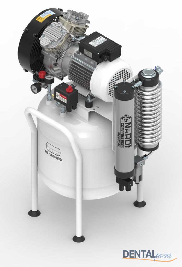 Extreme 2D 50Lt Kompresör Kurutuculu 1,5 Kw