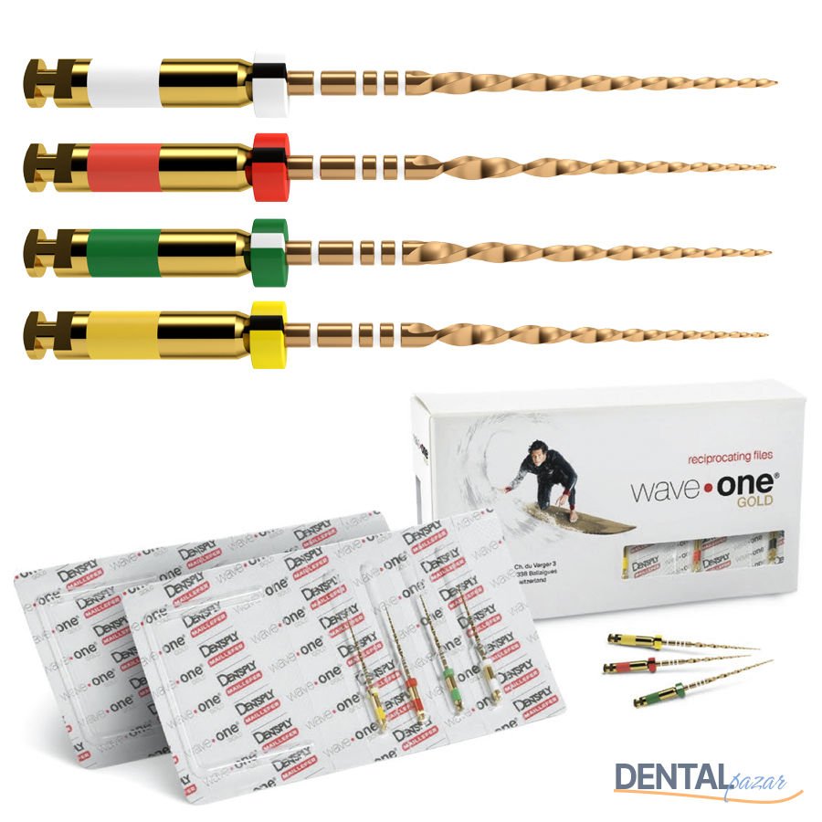 Wave One Gold Reciproc Kanal Egesi
