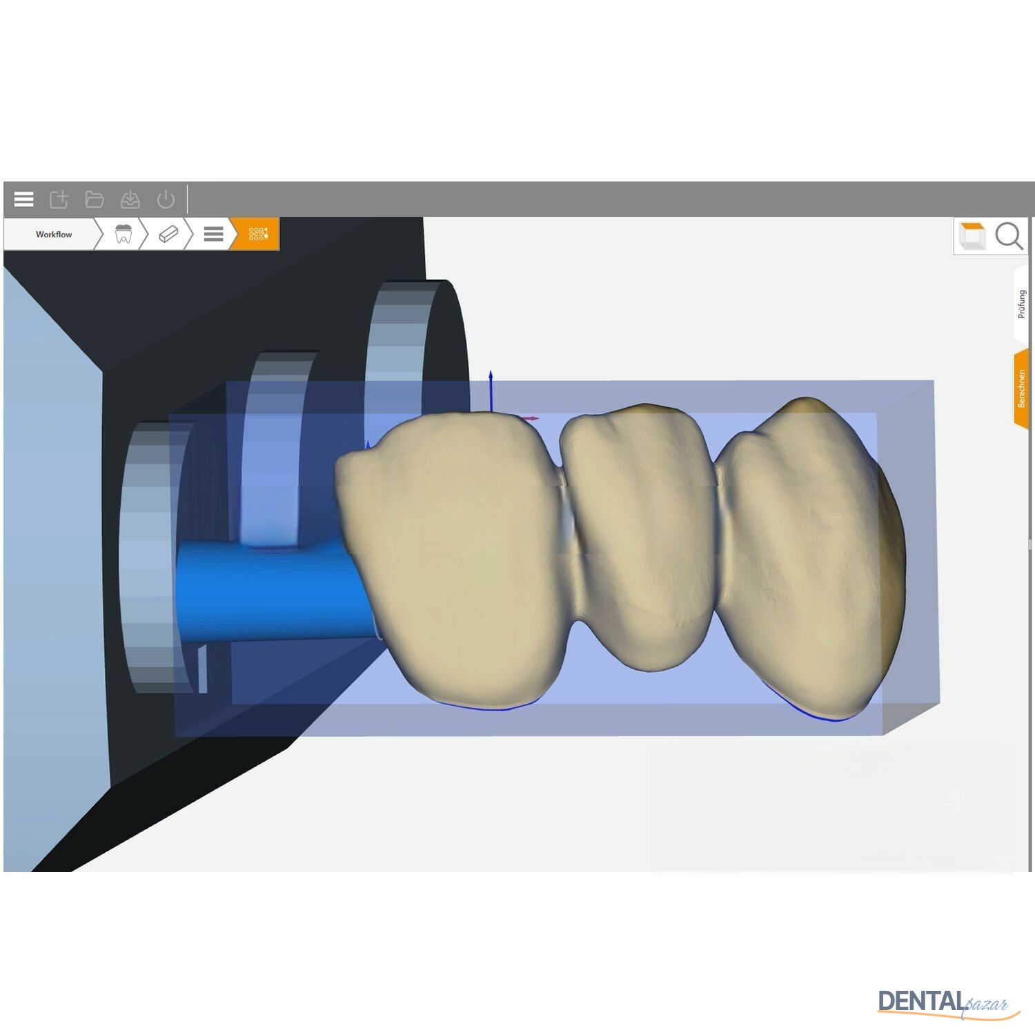 Dental Kazıyıcı Makineler için Yönetim Yazılımı