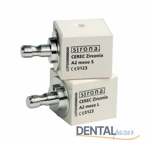 Cerec Zirconia Meso Block - Cad-Cam Zirkon Blok