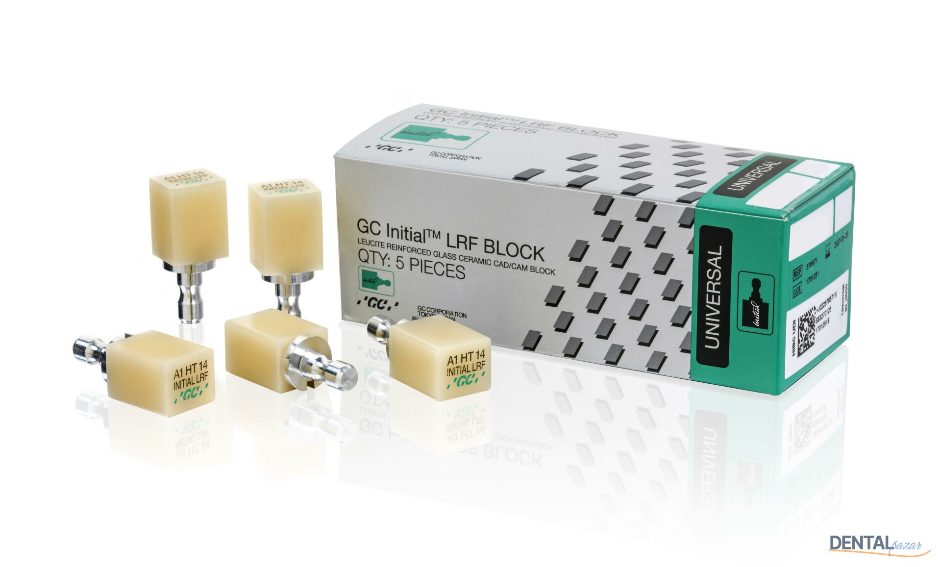 İnitial LRF - Lösitle Güçlendirilmiş Cam Seramik CAD/CAM Blok