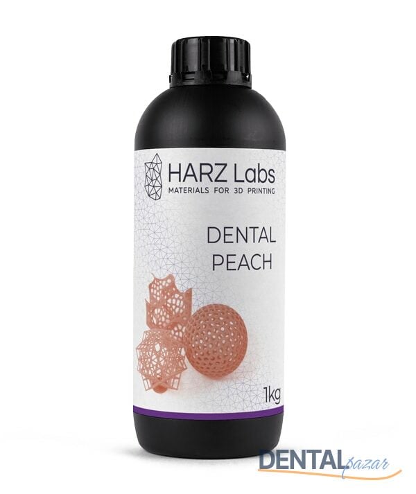 Dental Peach 3D Yazıcı Reçinesi
