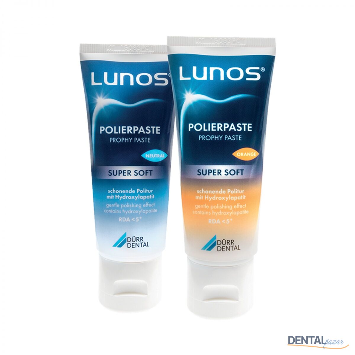 Lunos Super Soft Polisaj Pastası 50gr