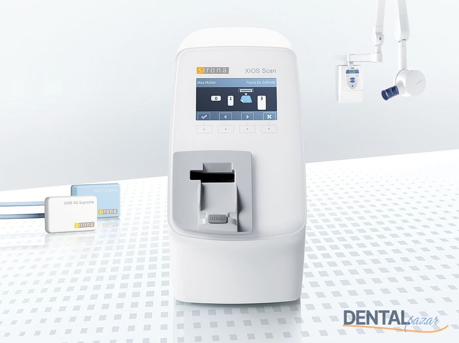 Xios Scan Fosfor Plak Tarayıcı