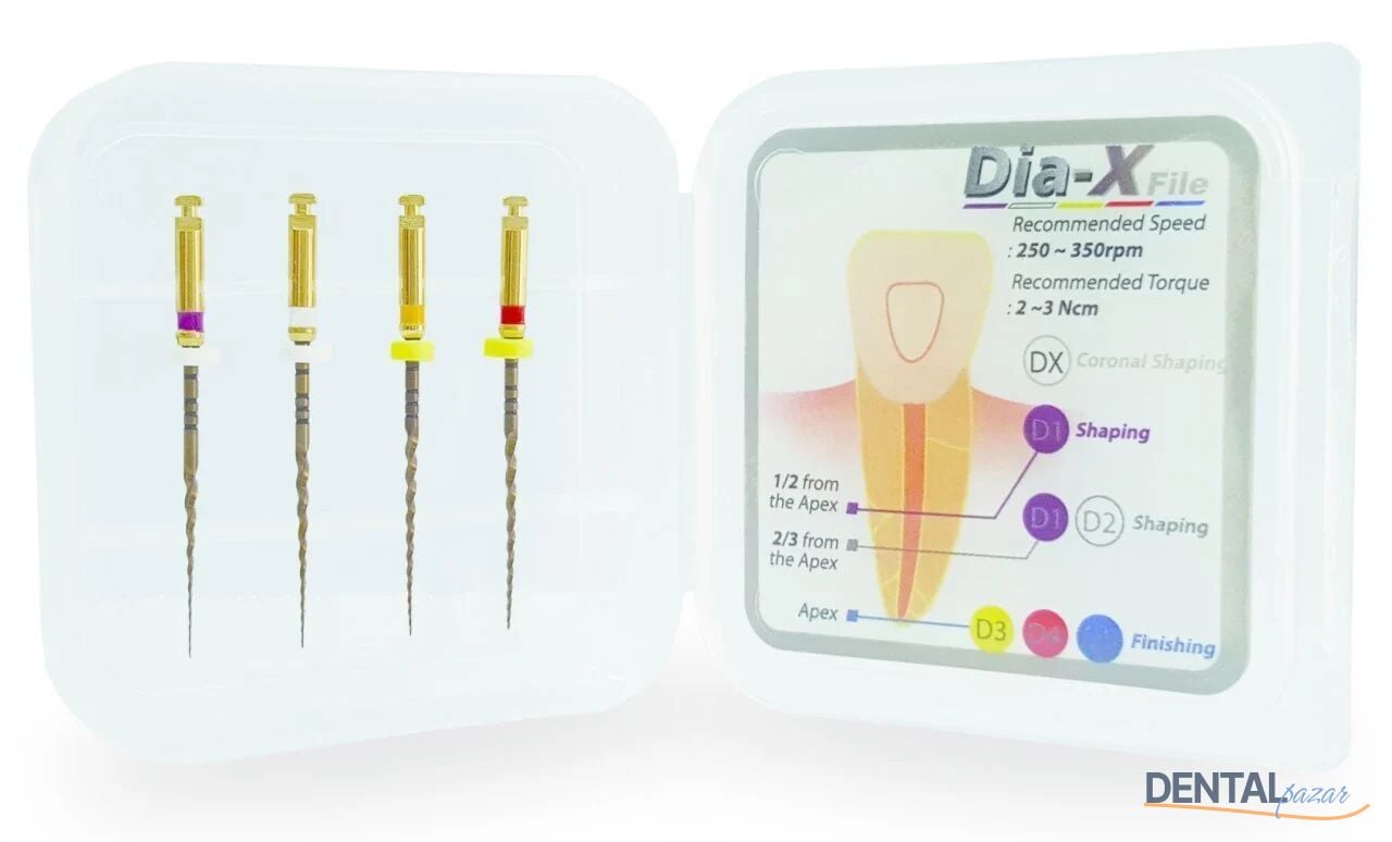 Dia-X Kanal Egesi Protaper Muadili Niti