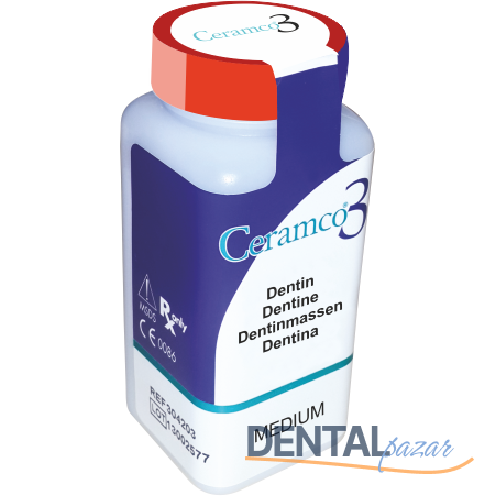 Ceramco 3 Porselen Tozu - Opak Dentin 113,4 Gr