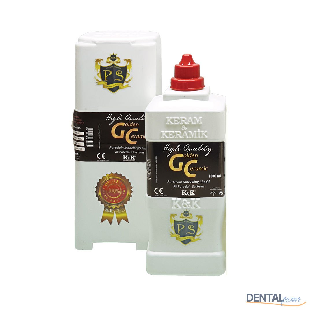 Modeling Liquid - Golden Ceramic 1000 ml