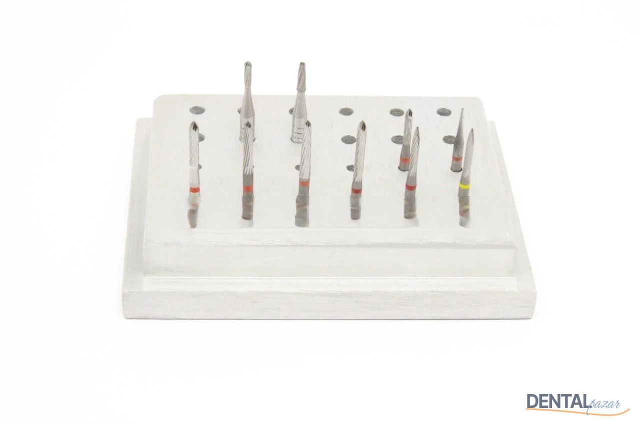 Orthodontik Debonding Frez Seti
