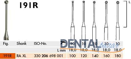 Çelik Endodontik Frez Müller Endo Access