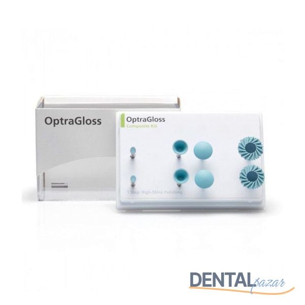OptraGloss Composite Kit - Kompozit Bitim&Cila Lastiği Set