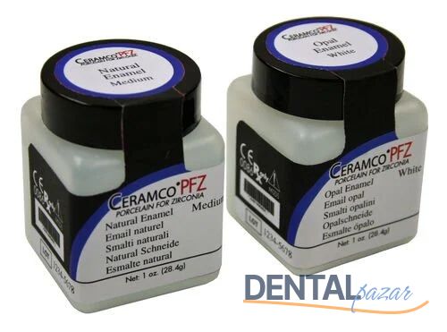 Ceramco PFZ - Dentin Zirkonyum Tozu