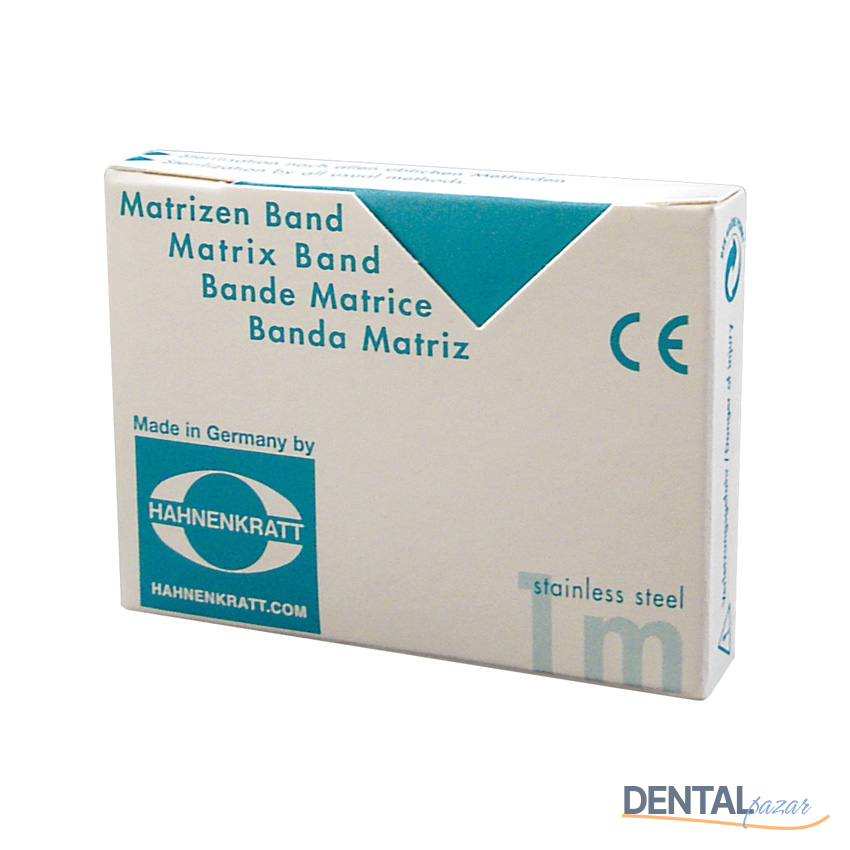 Düz Matris Bandı 1 mt