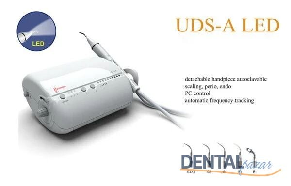 Dental,Veteriner İçin Uds-A Kavitron Cihazı Işıklı