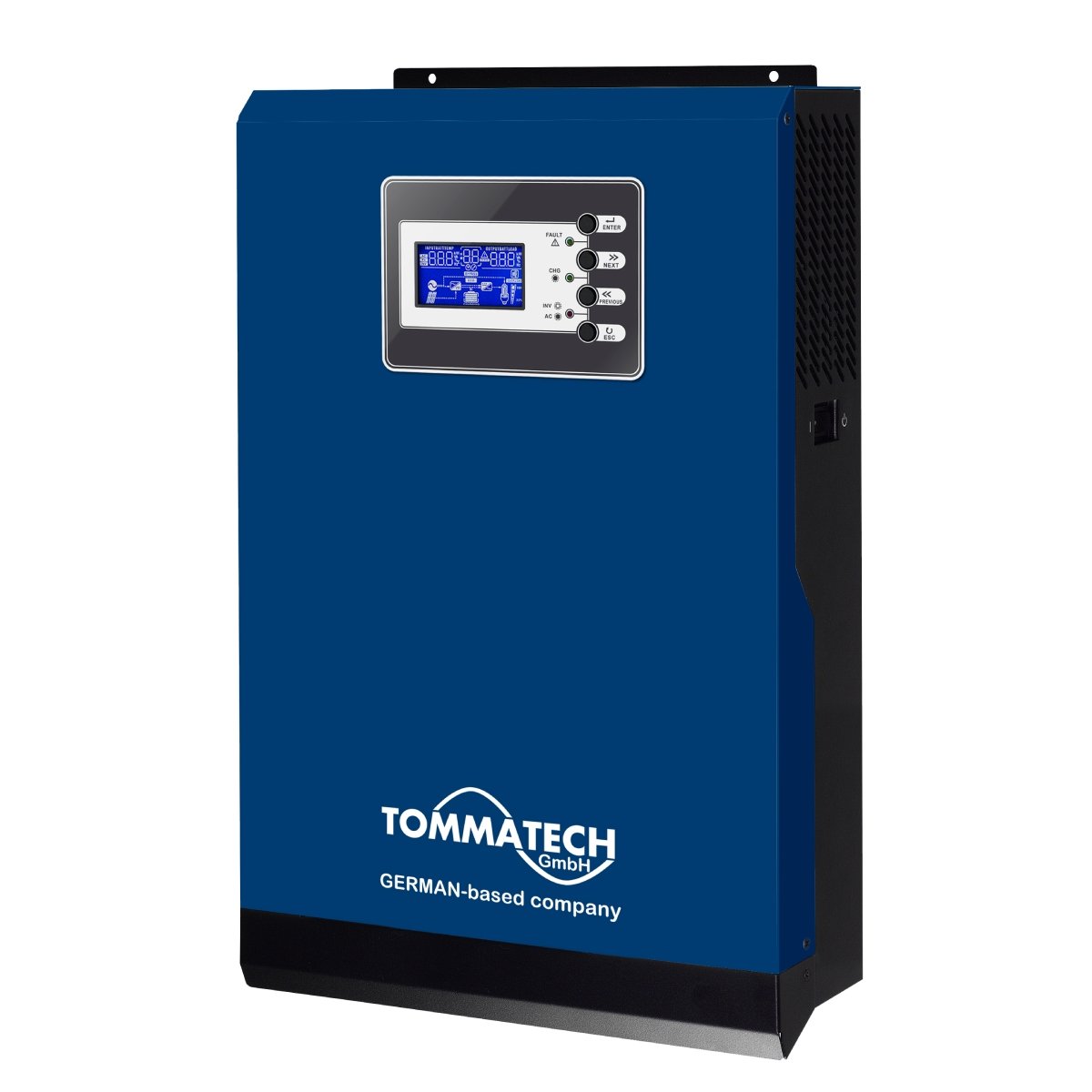 TommaTech New 5K 48V MPPT 1Faz Akıllı İnverter Çevirici İnvertör