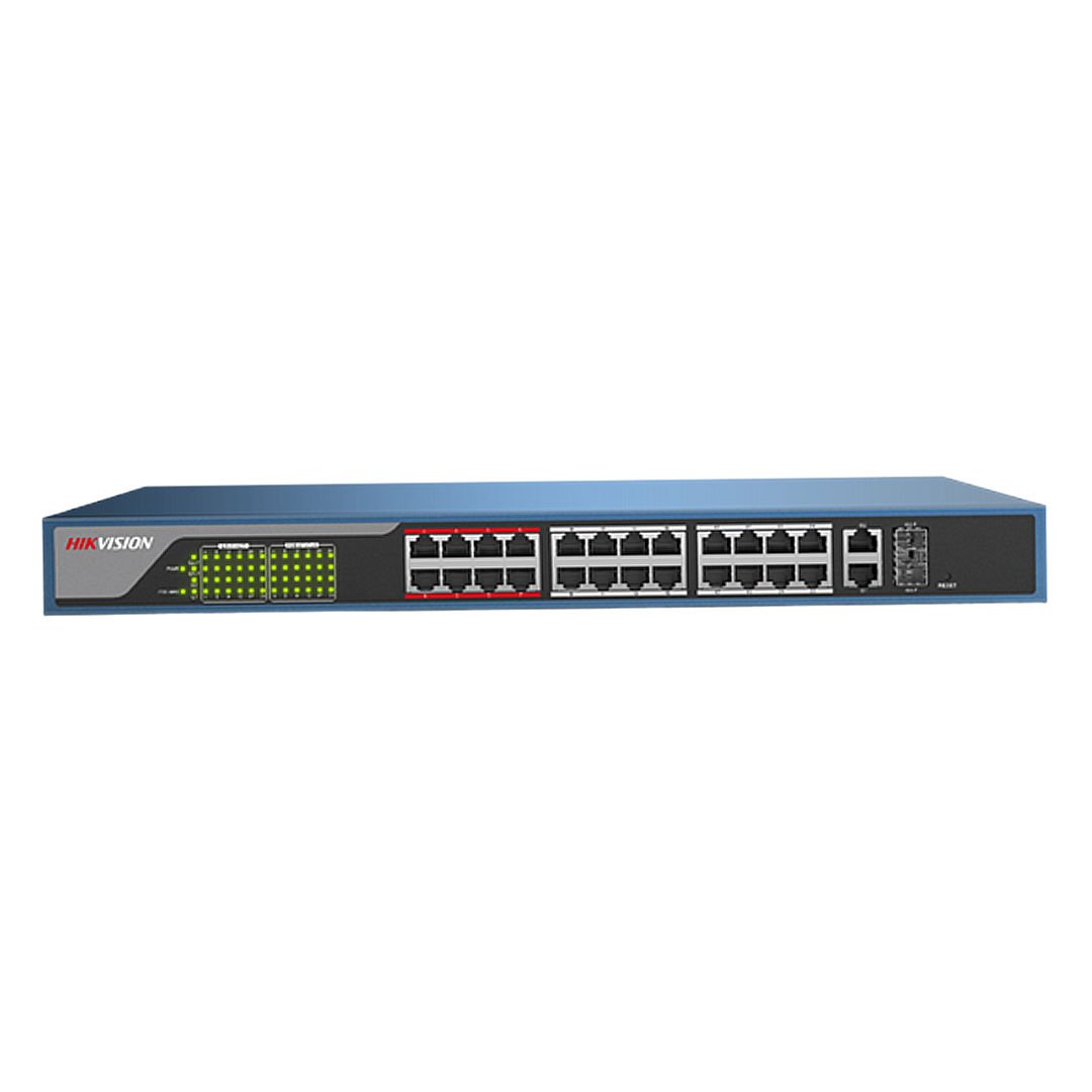 DS-3E1318P-EI POE 16 PORT POE SWITCH