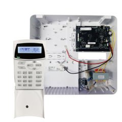 ECi BOARD+KASA+ETHERNET+LCD KP (tamper,pstn hariç)