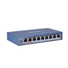 DS-3E0109P-E/M   9 PORT YÖNETİLEMEZ POE SWITCH (58