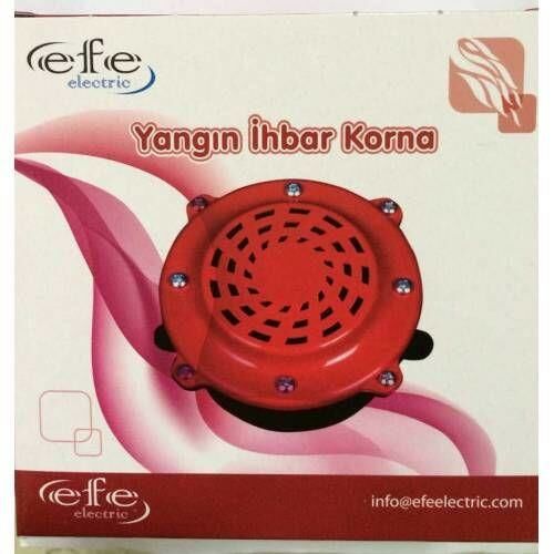 YANGIN İHBAR KORNASI 220V EFE MARKA