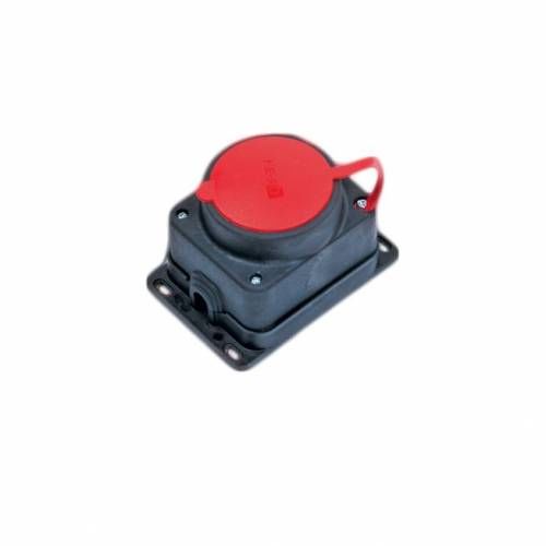 NE-AD 4007 KAUÇUKLU DUVAR PRİZ 3*25 A