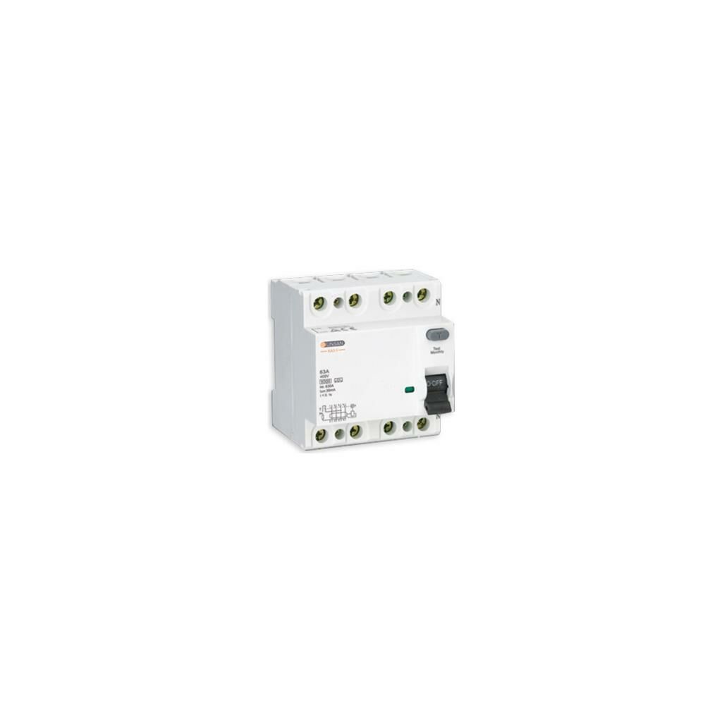 Günsan Yangın Koruma Rölesi 3X40A 300MA Gün-Ka 4-40300