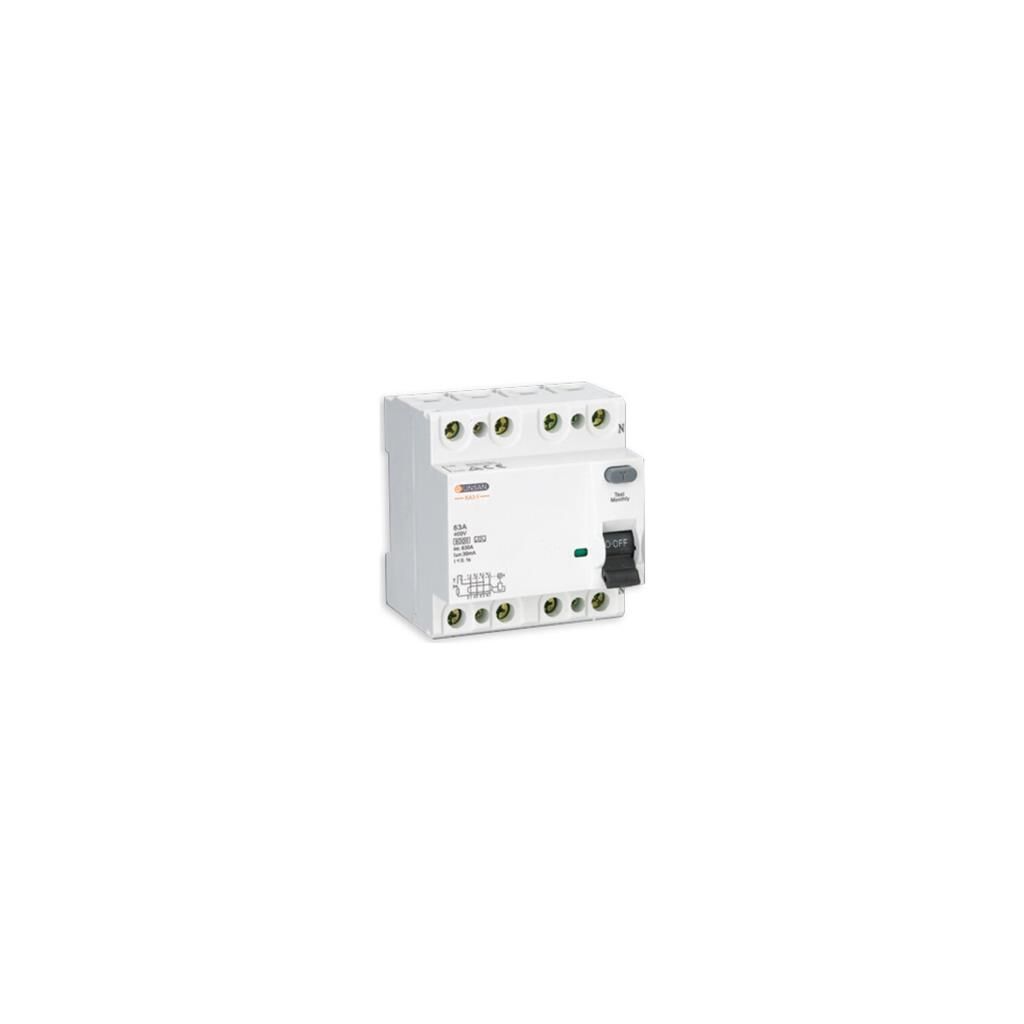 Günsan Yangın Koruma Rölesi 3X25A 300MA Gün-Ka 4-25300