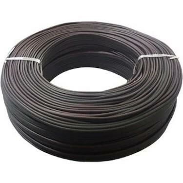 Kordon(CCA) Elektrik Kablosu 2X0.75 Mm 100 MT SİYAH