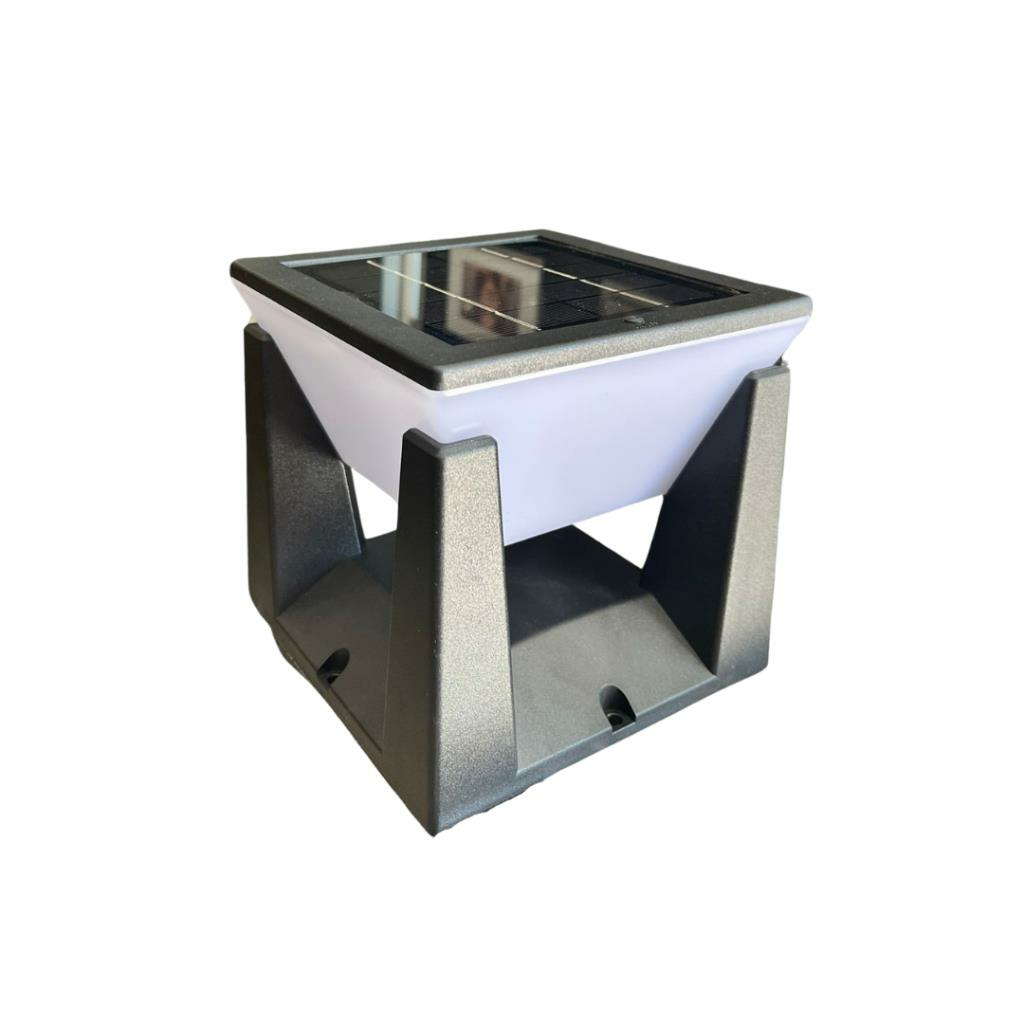 ODA LİGHT 30W SOLAR DUVAR ÜSTÜ BAHÇE ARMATÜRÜ