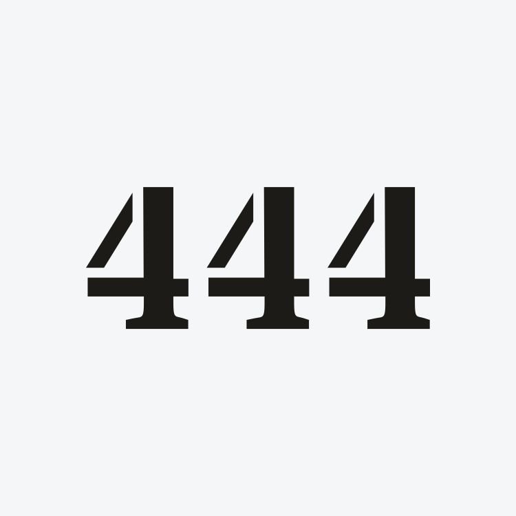 Melek Sayısı Klasik Font-444