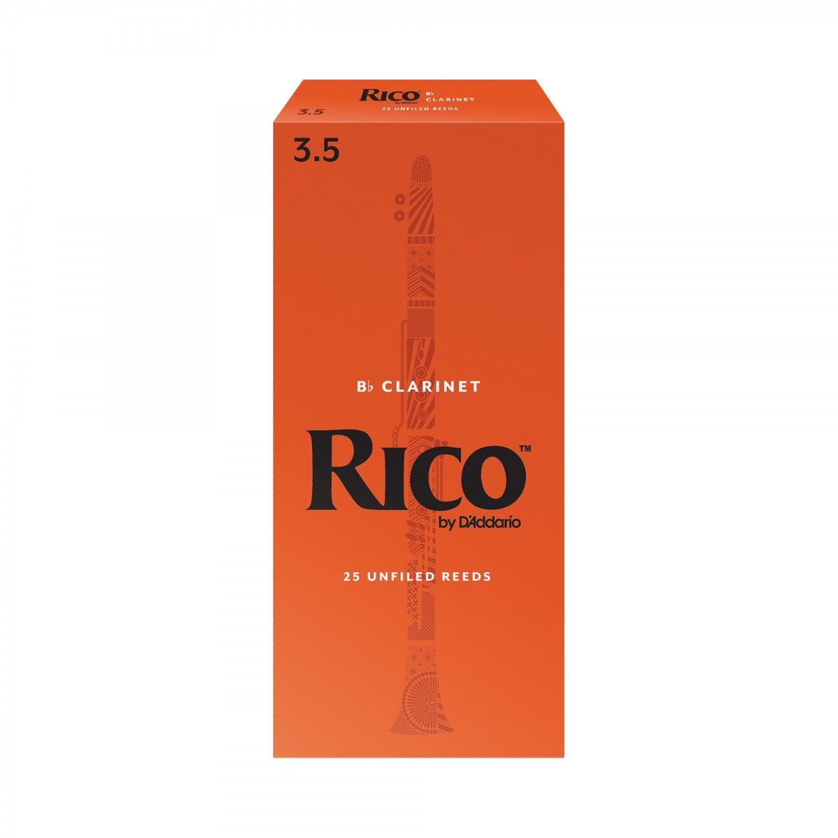 Rico RCA2535 Sib Klarnet Kamışı (25'li) No:3,5