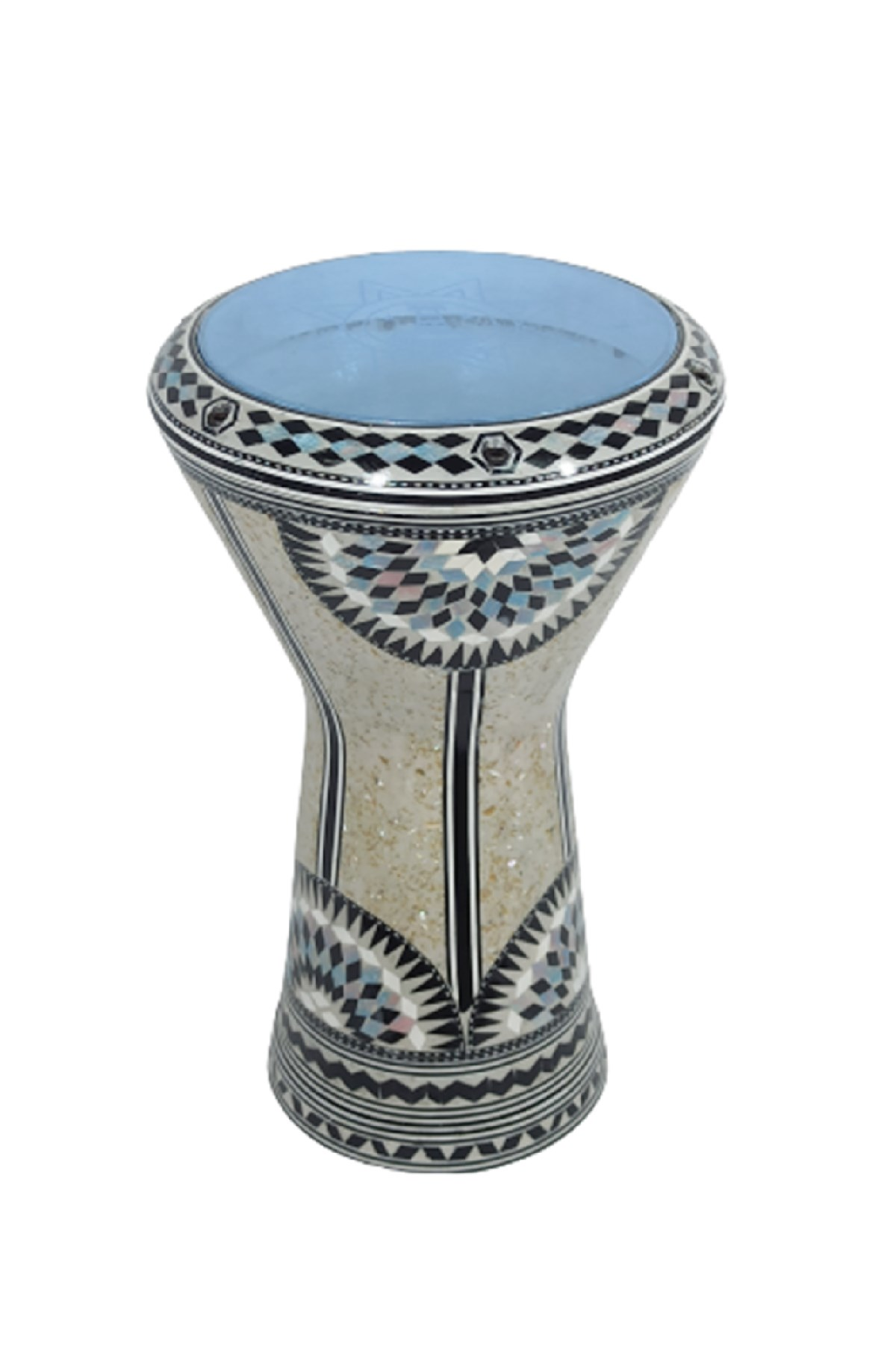 Gaffaret Çömlek Darbuka Mısır Yapımı 22 CM