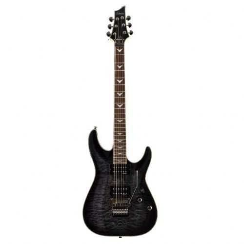 Schecter Omen Extreme 6 FR Elektro Gitar (Thru Black)
