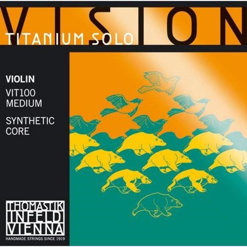 Thomastik Infield Vision Titanium Solo VIT 100 Keman Teli