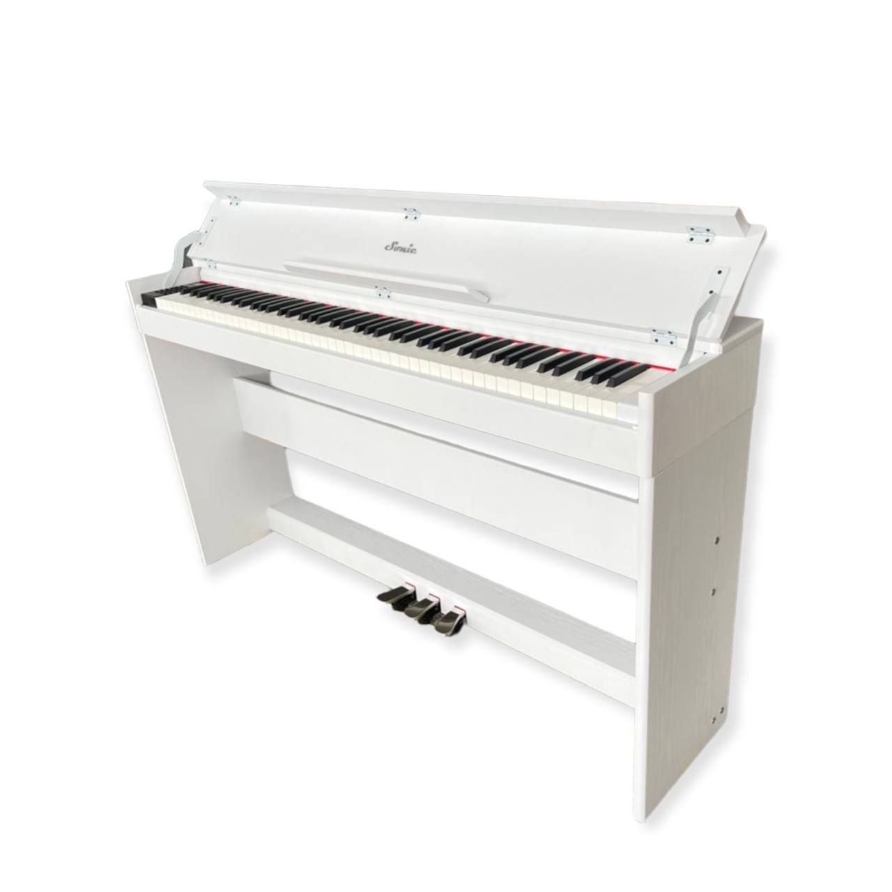 Sonic BL-8817 HAS-WH Dijital Piyano (Beyaz)
