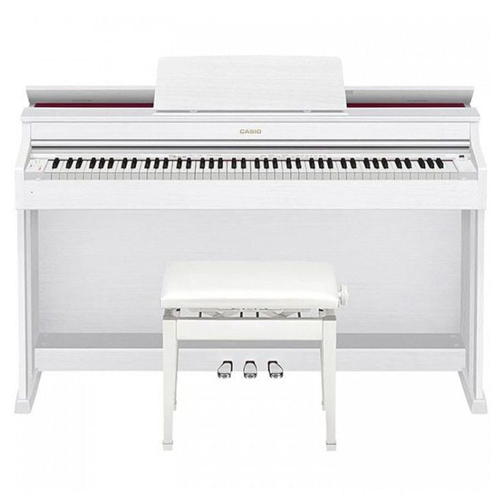 Casio AP-470 Dijital Piyano (Mat Beyaz)