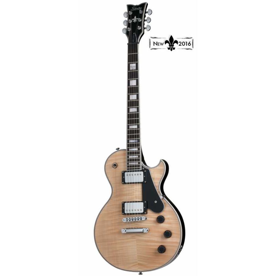 Schecter Solo II Custom Elektro Gitar (Natural)